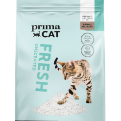 PrimaCat Fresh kassiliiv valge bentoniit, lõhnatu 5L