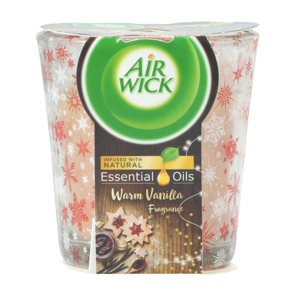 küünlad - lõhnaküünal AirWick vanilla