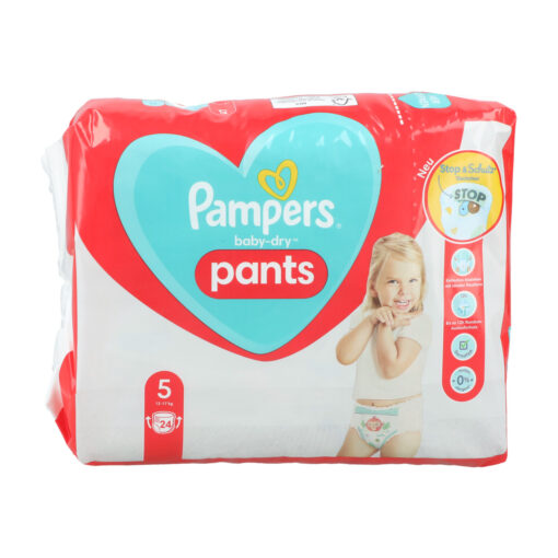 pampers mähkmed baby dry pants size 5