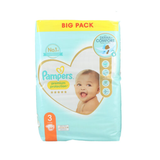 Pampers premium protection Size 3