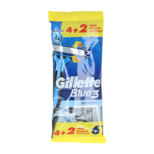 Gillette Blue 3 raseerijad