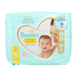 Pampers premium protection size 2