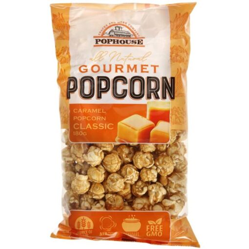 popcorn karamelliga gourmet 180g