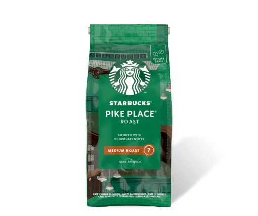 Kohvioad STARBUCKS Pike Place 450g