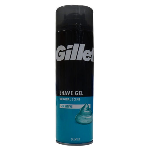 gillette sensitive