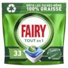 Fairy nõudepesumasina kapslid 33tk
