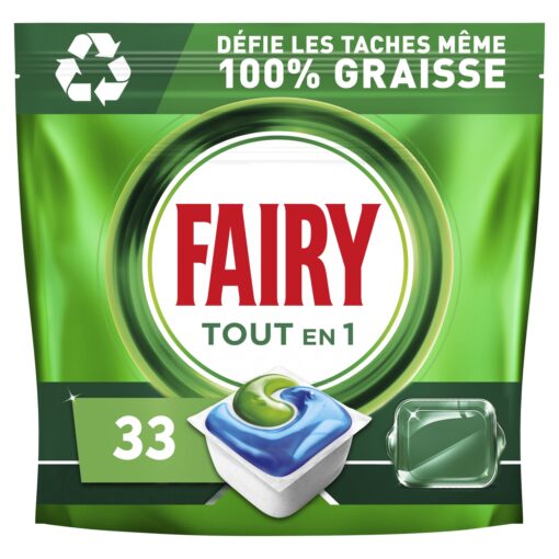 Fairy nõudepesumasina kapslid 33tk