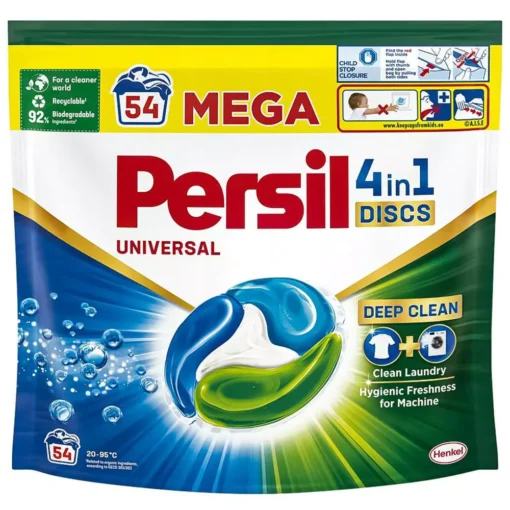 Persil pesukapslid 54 pesukorda